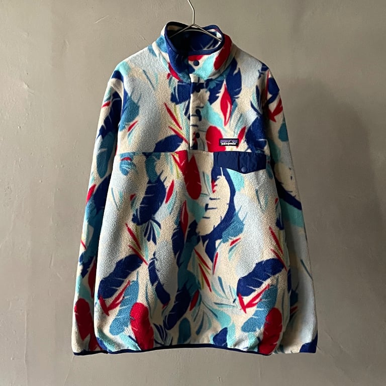 2016 Patagonia snap-t  ″Blue feather″｜パタゴニア