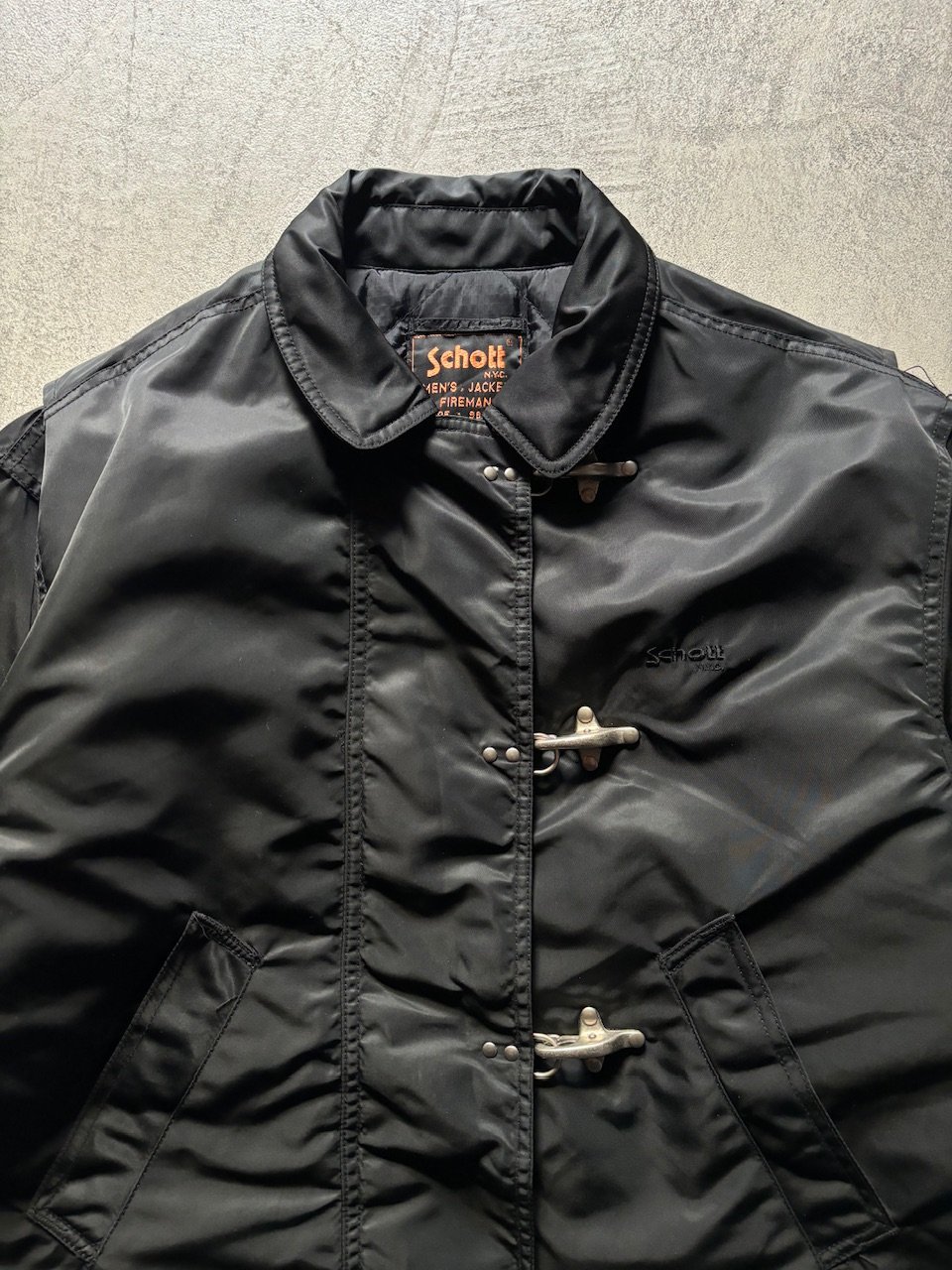 90s Schott fireman jacket | sui & shara