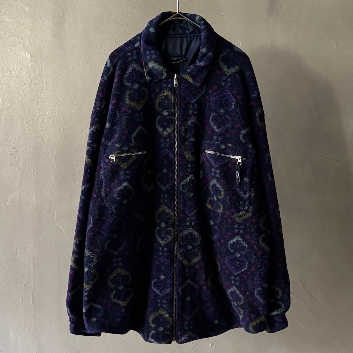 90s Patagonia synchilla over shirt “Tapestry” |
