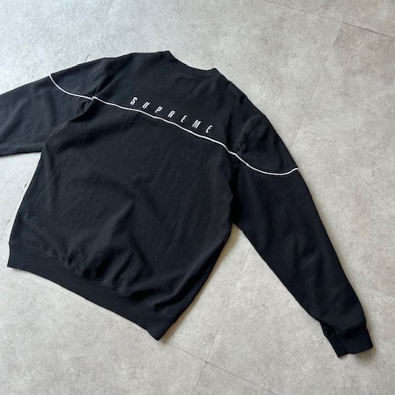 SUPREME 18SS yoke piping tops | sui & shara