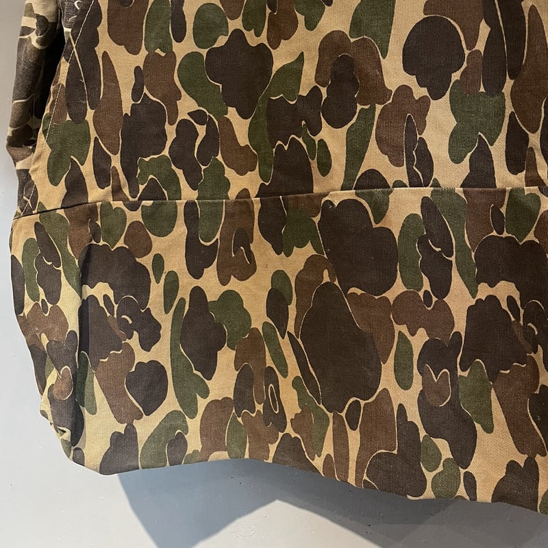 80s Carhartt frog skin pattern hunting jacket |