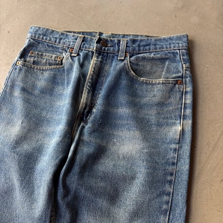 80s Levi’s 517 flare denim pants