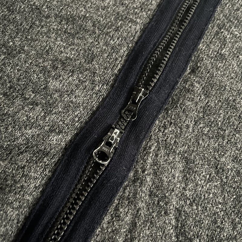 00s Stone island wool zip up hoodie knit jacket 00s Stone island wool zip up hoodie knit jacket