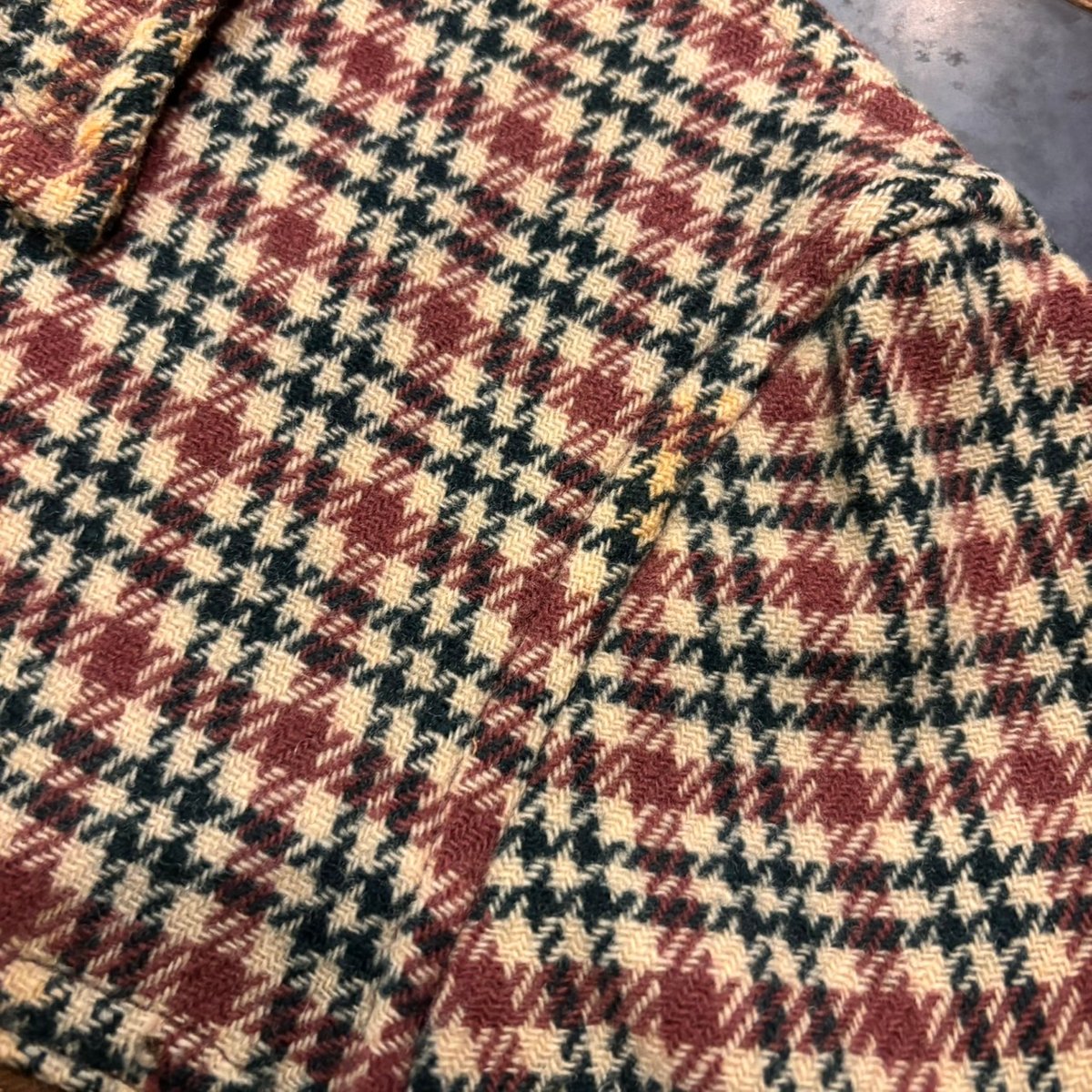 60s chippewa plaid jacket | sui & shara