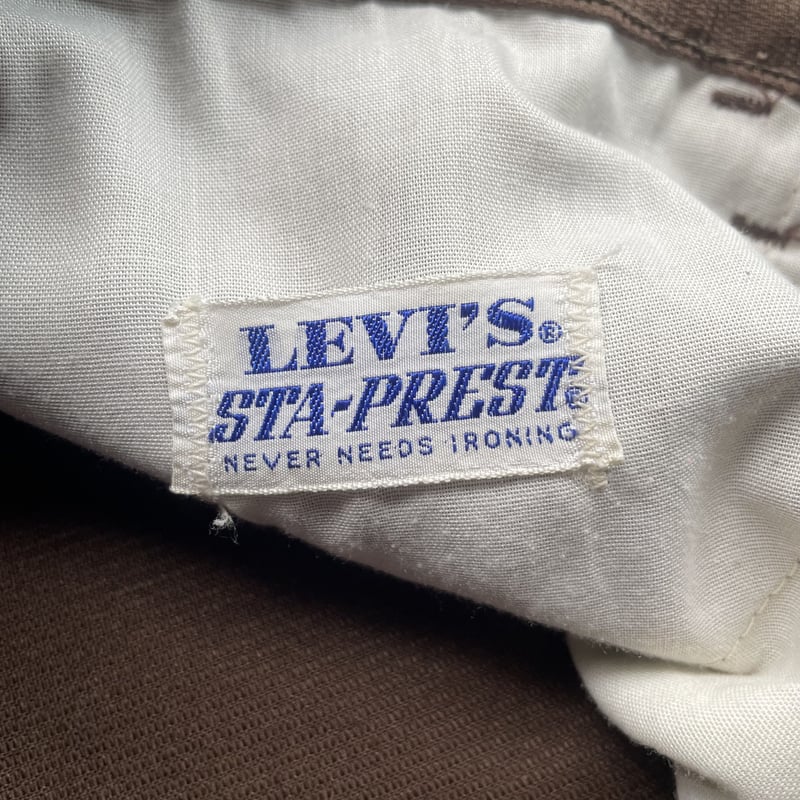 70s Levis sta-prest 517 ″Pique″ | sui & shara 70s Levis sta-prest 517 ″Pique″ | sui & shara