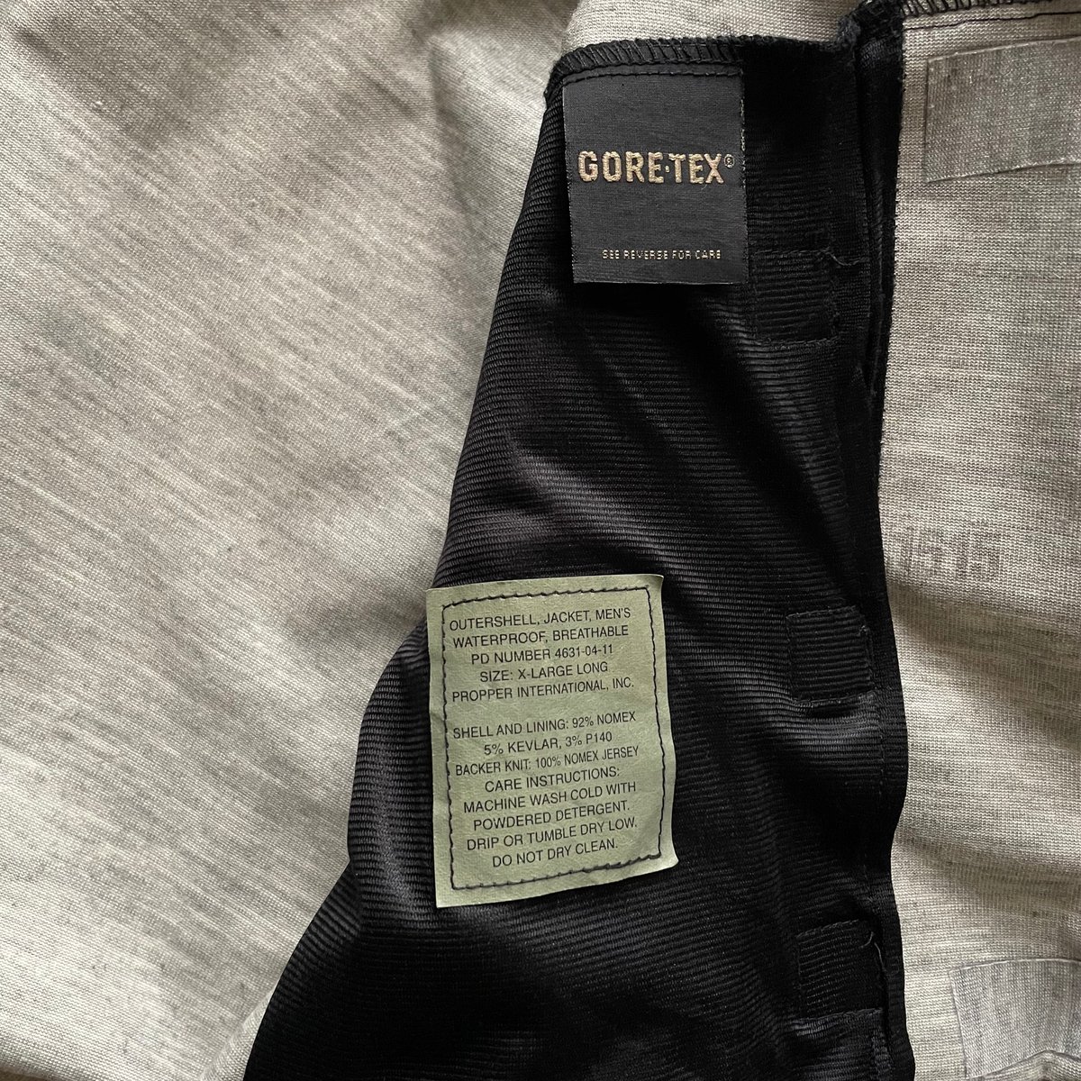 U.C MCPS CWU-106/P GORE-TEX jacket | sui & shara U.C MCPS CWU-106/P GORE-TEX jacket | sui & shara