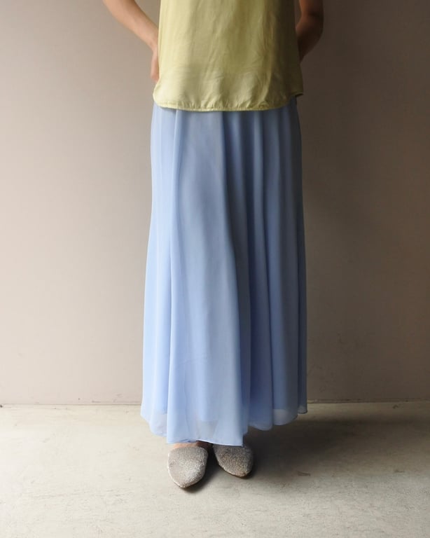 sheer design skirt made in usa