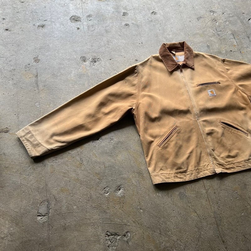 80s Carhartt detroit jacket | sui & shara 80s Carhartt detroit jacket | sui & shara