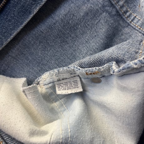 1986 Levi’s 517 flare denim pants