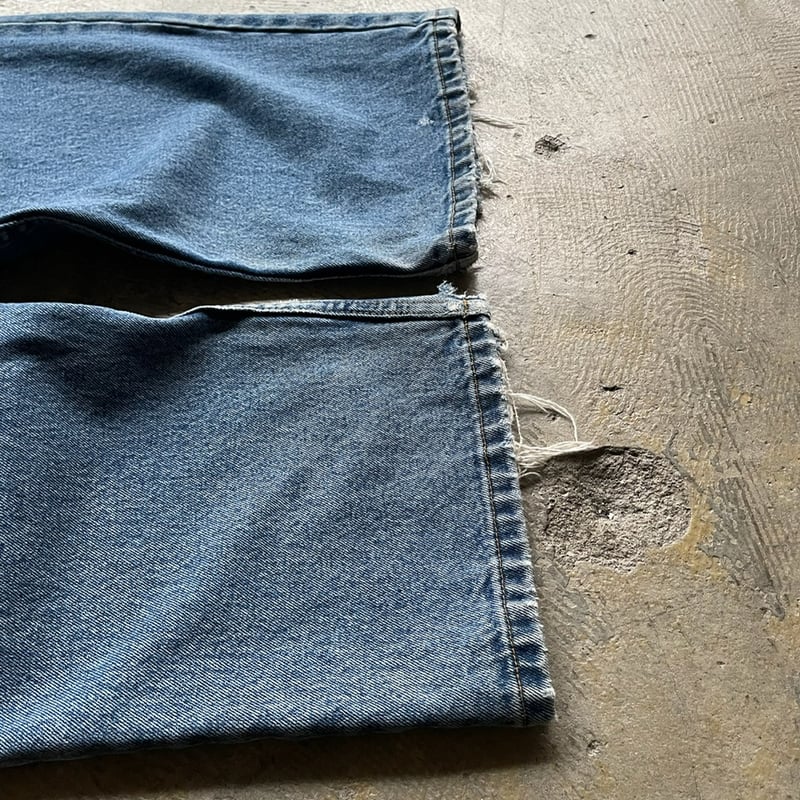90's BULLHEAD straight silhouette denim pants |