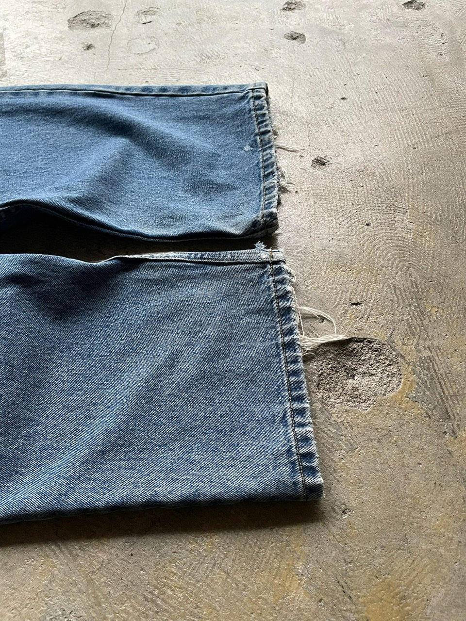 90's BULLHEAD straight silhouette denim pants |