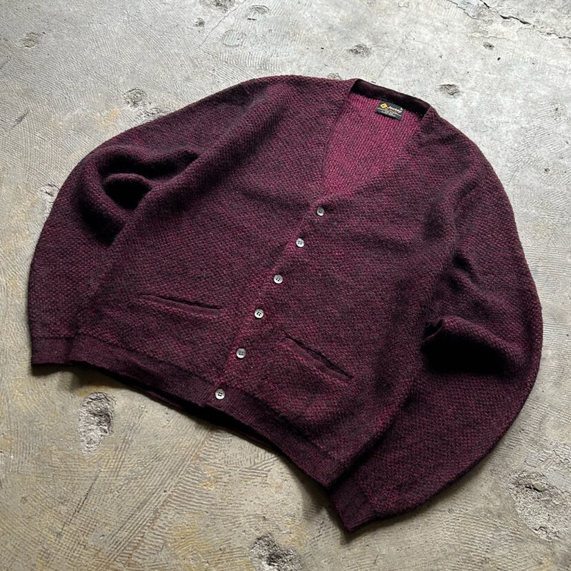 60s Jockey mohair knit cardigan | sui & shara