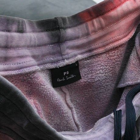 Paul Smith tie dye sweat shorts