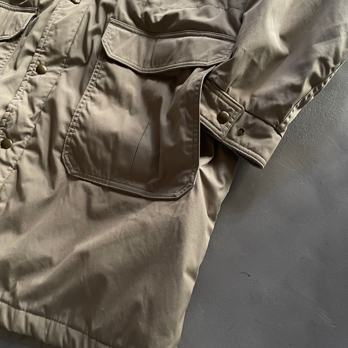 80s Woolrich storm coat | sui & shara