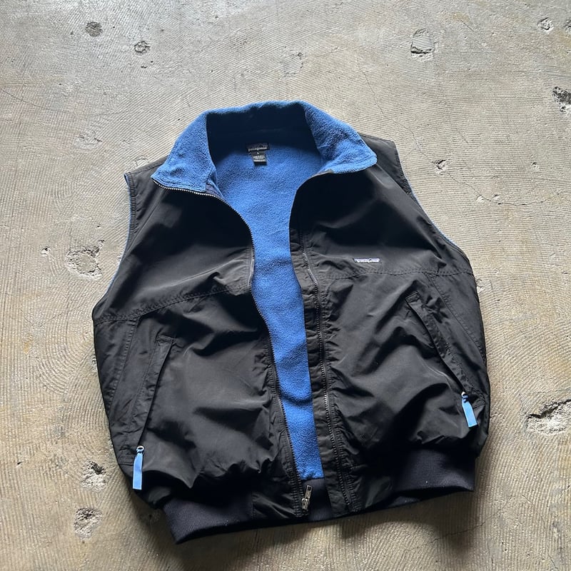 90's Patagonia shelled synchilla vest | sui & s