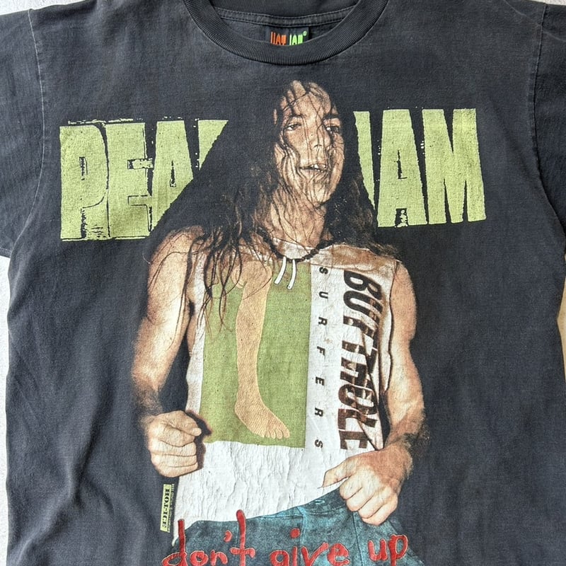 90s PEARL JAM european summer tour print tee | 90s PEARL JAM european summer tour print tee |