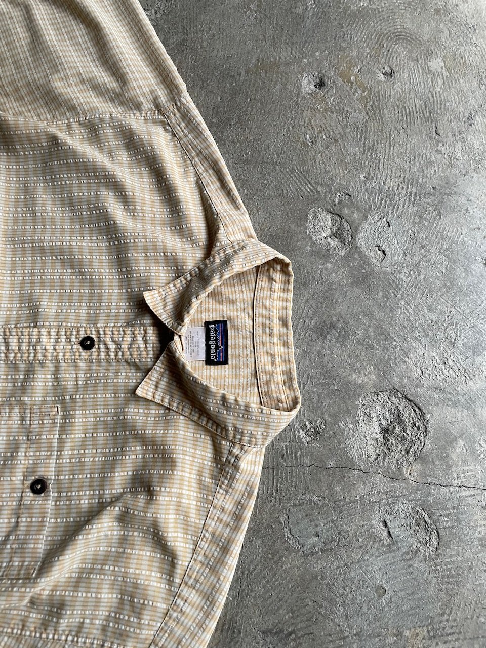 Patagonia チェックシャツ 10年製 patagonia L/S Fezzman Shirt 茶 XL パタゴニア 長袖