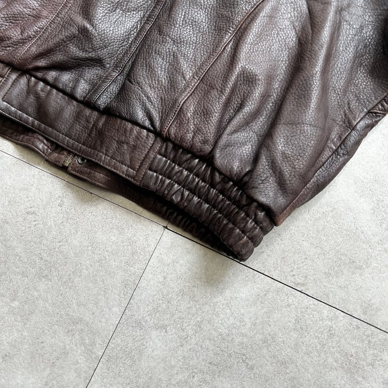 90s~ Colebrook A-2 type leather jacket | sui &