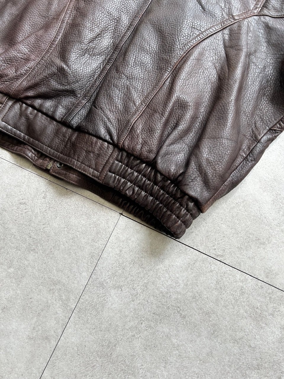 90s~ Colebrook A-2 type leather jacket | sui &