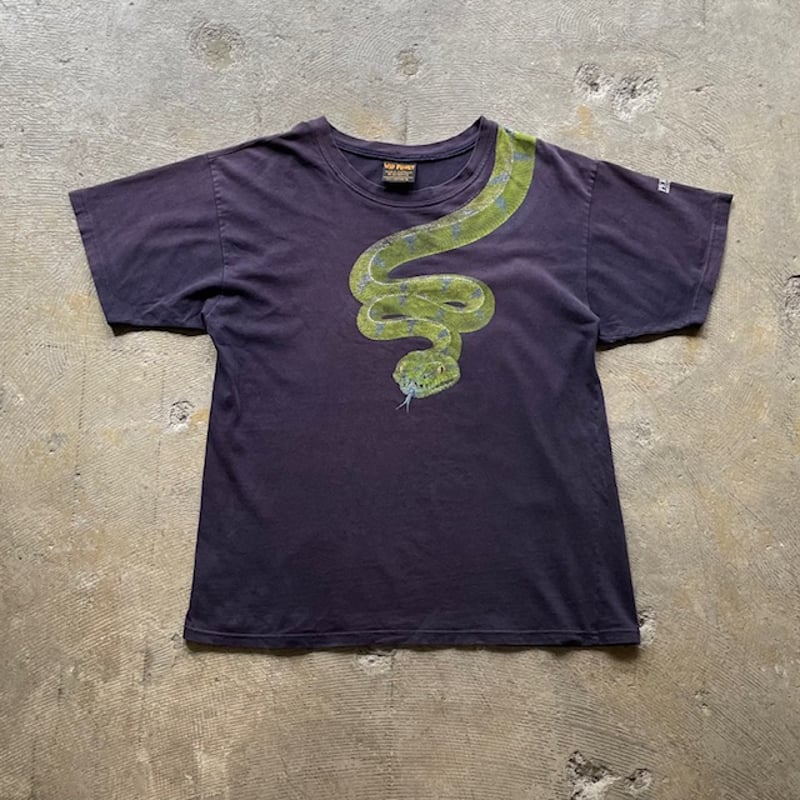 Green tree python print tee | sui & shara