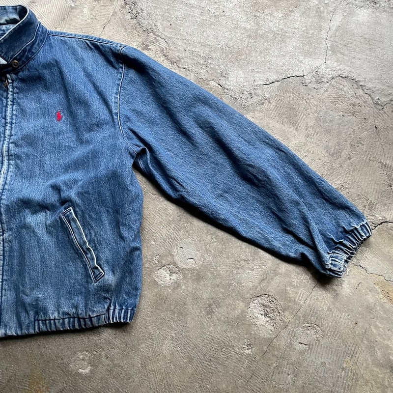 80's Polo Ralph Lauren swing top denim jacket | 80's Polo Ralph Lauren swing top denim jacket |