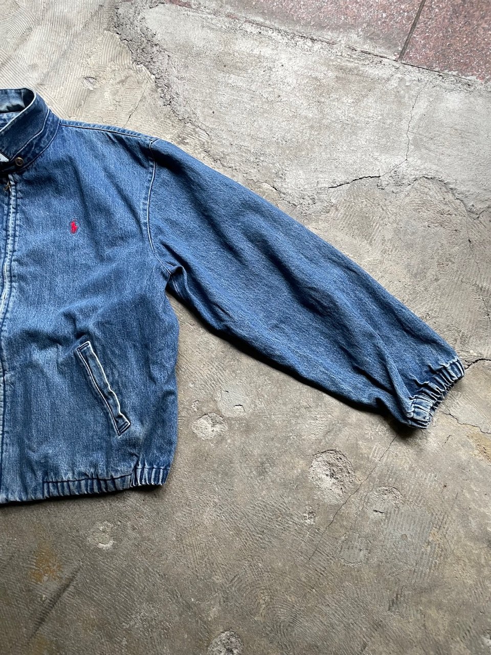ジャケット・アウター POLO by Ralph Lauren denim swing top Polo Ralph Lauren 90s Denim Swing Top - メルカリ