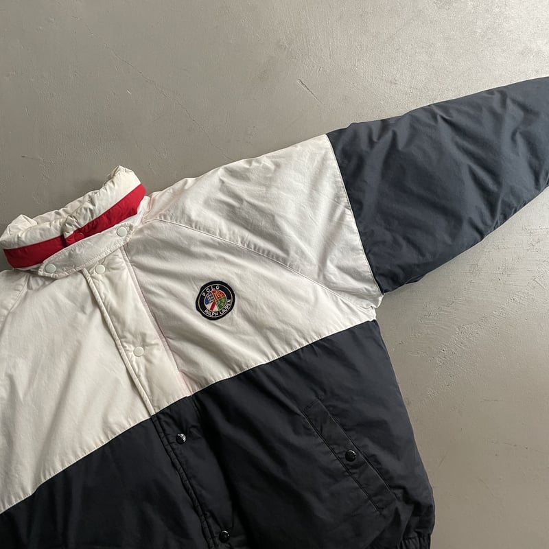 90s Ralph Lauren ''cookie patch'' 2tone design 90s Ralph Lauren ''cookie patch'' 2tone design