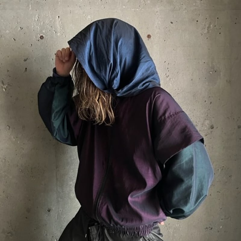 80s KAOS by Andy johns design nylon jacket | su