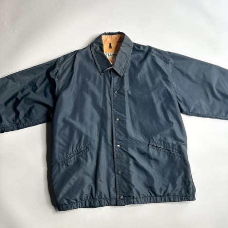 80's L.L.Bean chamois linning chin-strap coach jacket