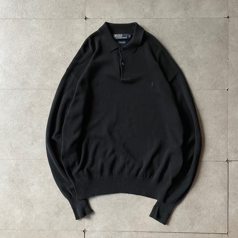 90s Ralph Lauren knit polo shirt | sui & shara