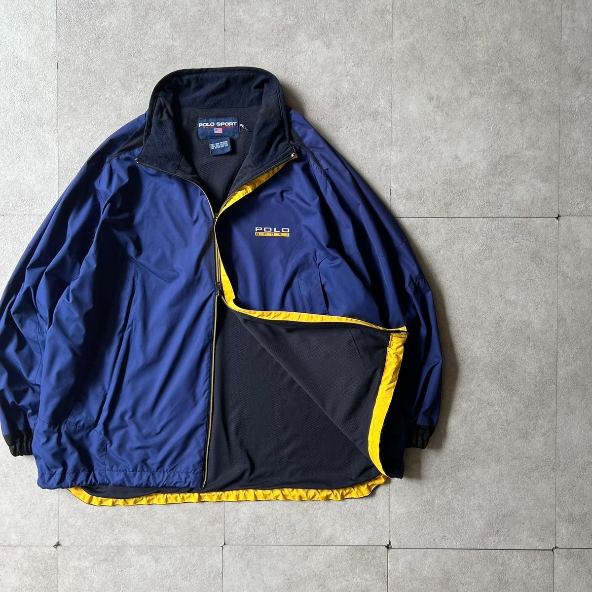90s polo sport full zip jacket | sui & shara