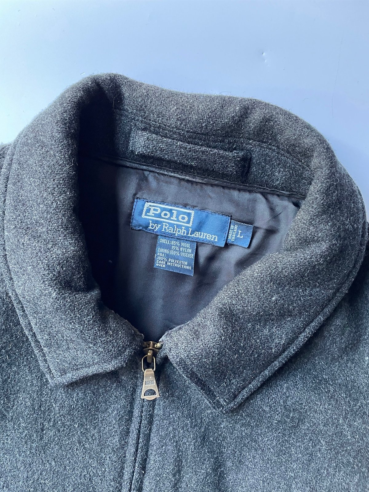 90s Ralph Lauren wool sport jacket | sui & shara