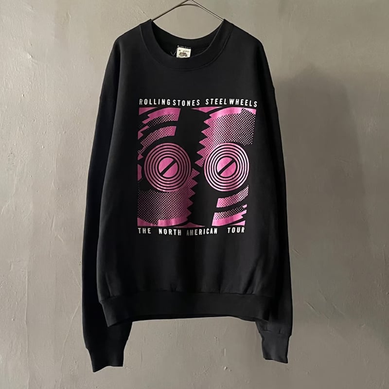 80s The Rolling Stones tour sweat shirt | sui &