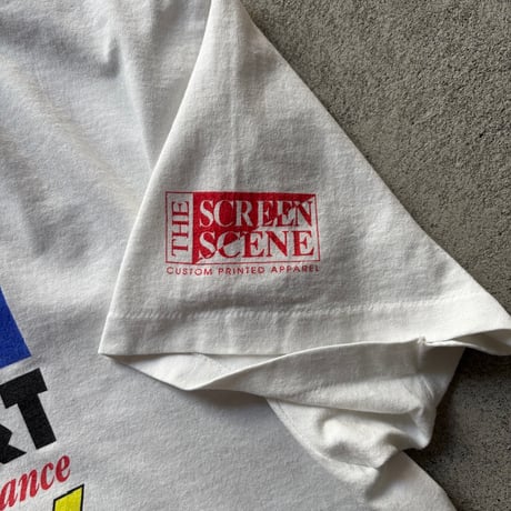 90s AT&T Long distance run print tee