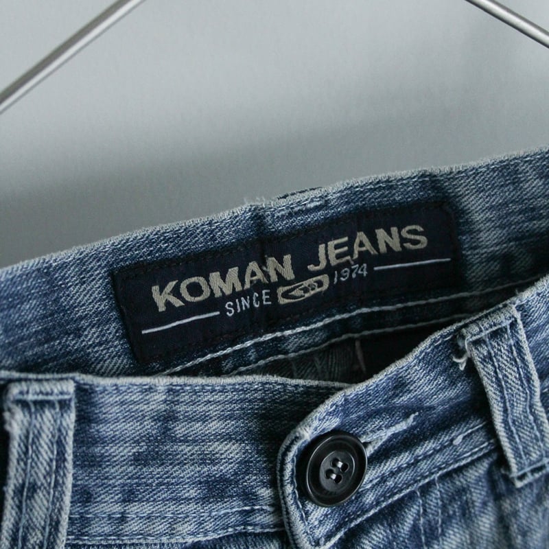 90s~ wide silhouette denim pants | sui & shara