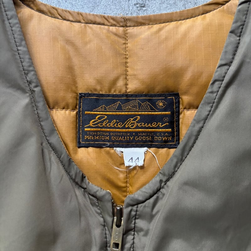 70s Eddie bauer down vest | sui & shara