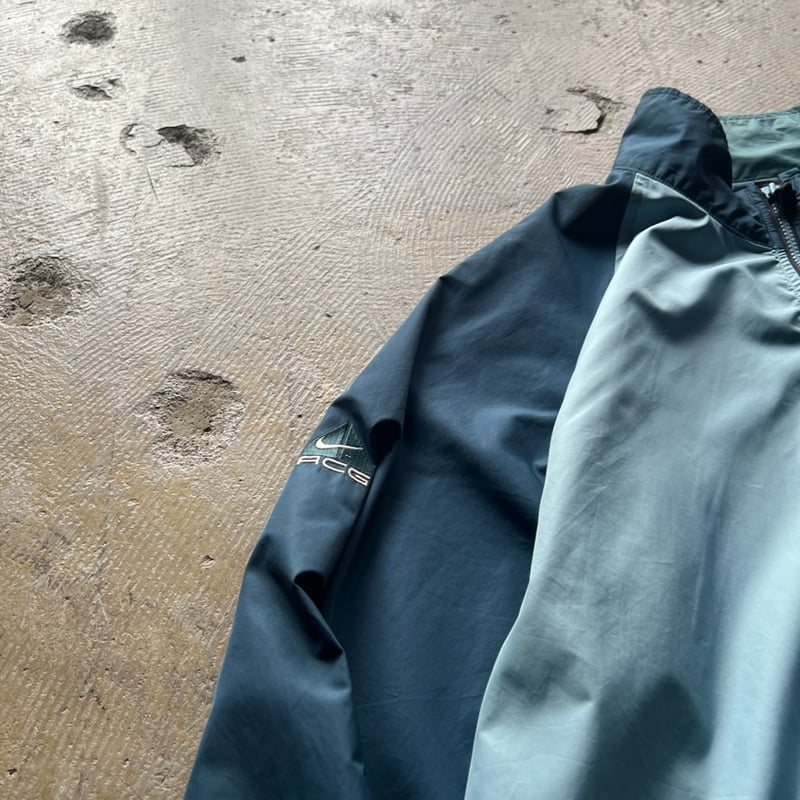 ジャケット・アウター Nike acg packable type switching color Nike acg packable type switching color stand ne