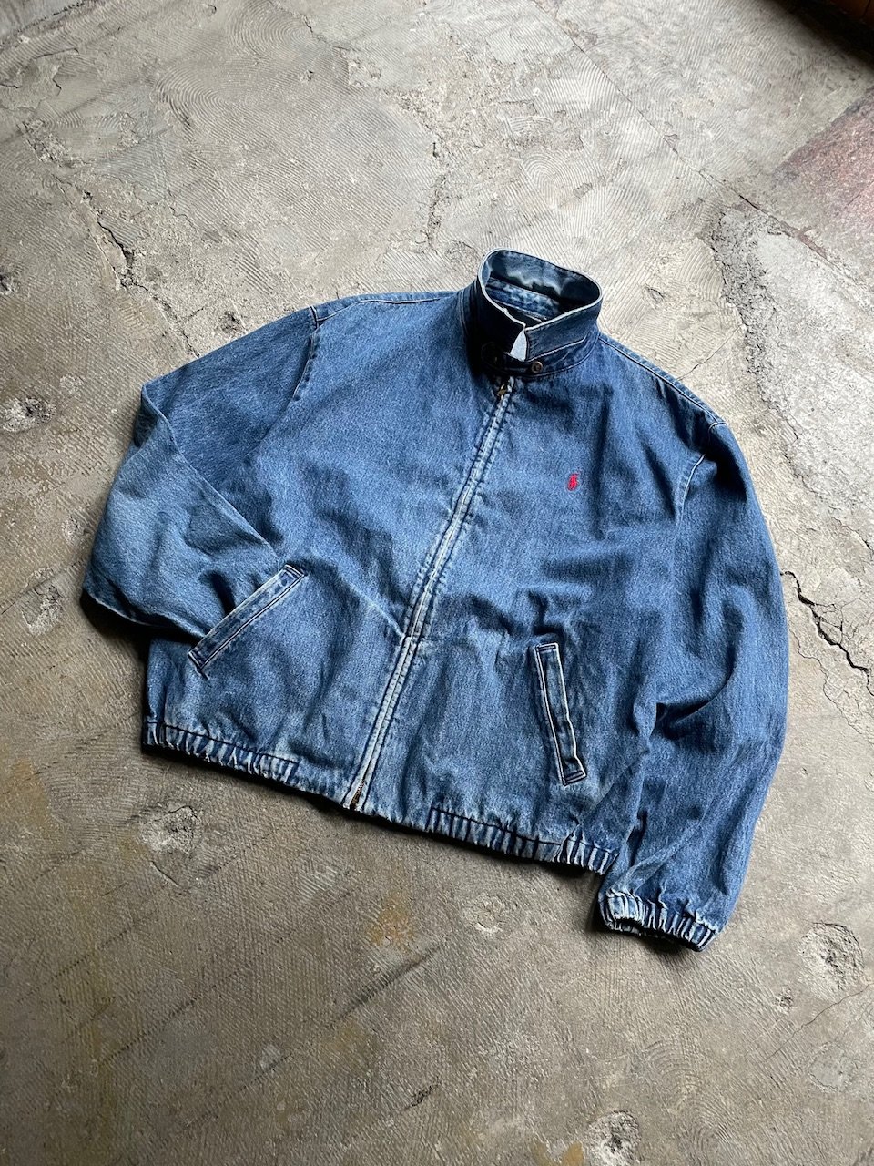 POLO デニムボンバージャケット fit=scale-down,w=1200