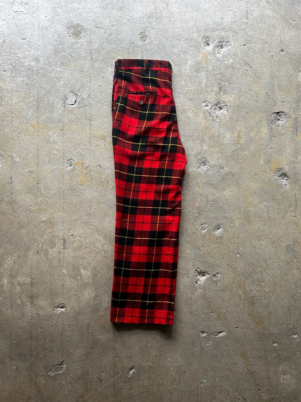 【美品】　ポロゴルフ　ラルフローレン　スラックス　W38 タータンチェック 90s Polo Ralph Lauren tartan check 2 tuck wool