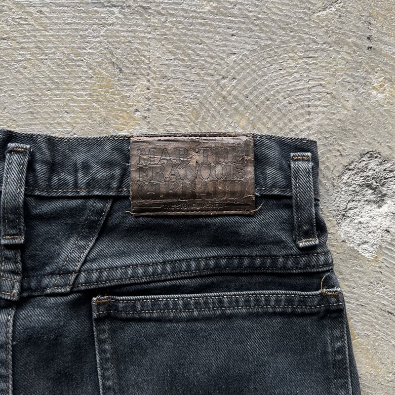 90s MARITHE FRANCOIS GIRBAUD wide tapered denim 90s MARITHE FRANCOIS GIRBAUD wide tapered denim
