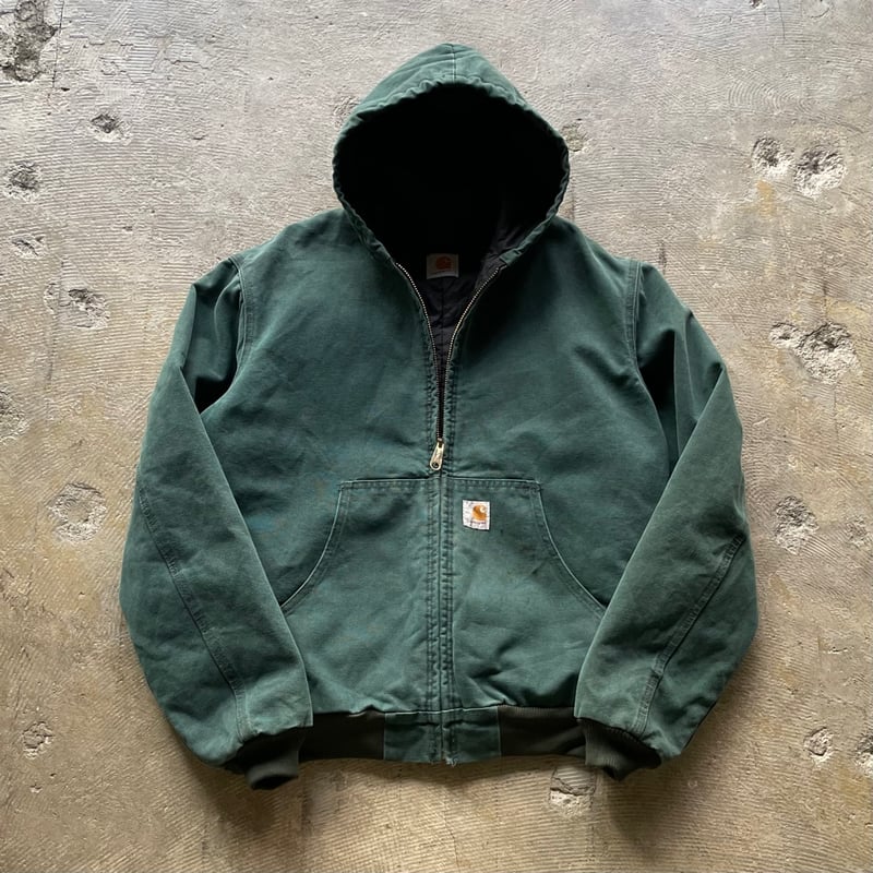 （値下げしました）carhartt active jacket green Carhartt 2025 NEW YEAR ACTIVE JACKET