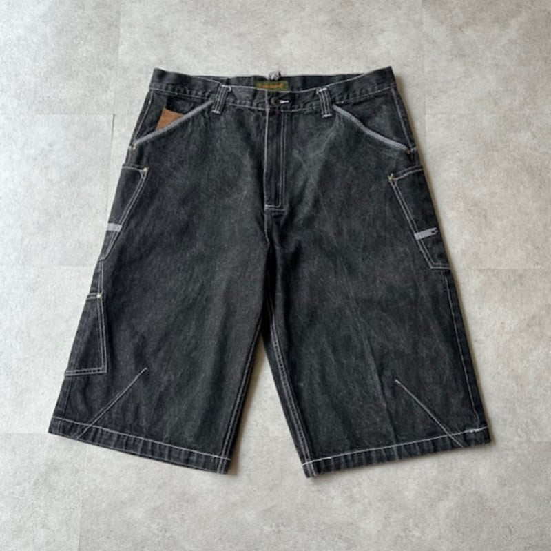 00s Timberland buggy black denim shorts | sui & 00s Timberland buggy black denim shorts | sui &