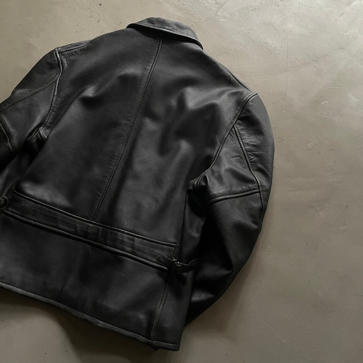 90s RRL leather sports jacket | sui & shara 90s RRL leather sports jacket | sui & shara