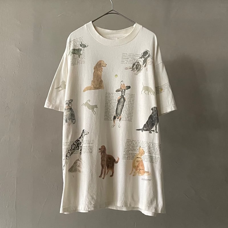 90s Rel•e•vant products dog print tee | sui & s 90s Rel•e•vant products dog print tee | sui & s