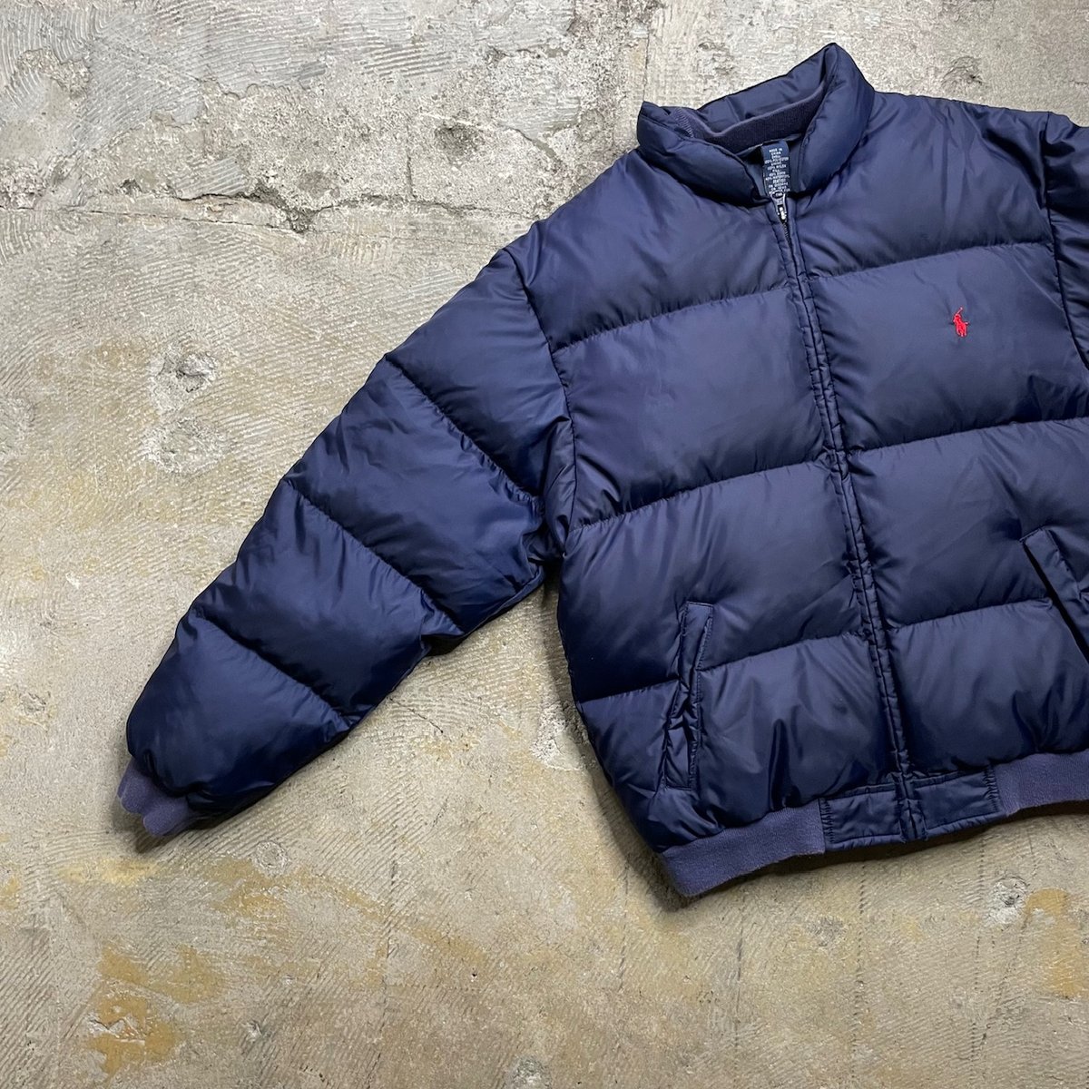90's Polo Ralph Lauren quilting down jacket | s
