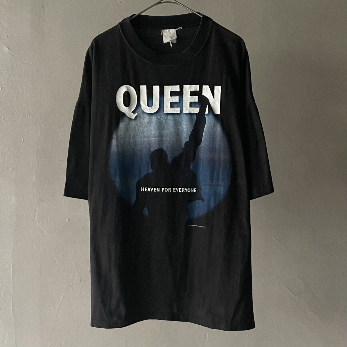 希少　90s QUEEN フレディマーキュリー　ヴィンテージ　Tシャツ　バンド 希少90s QUEEN フレディマーキュリーヴィンテージTシャツバンド