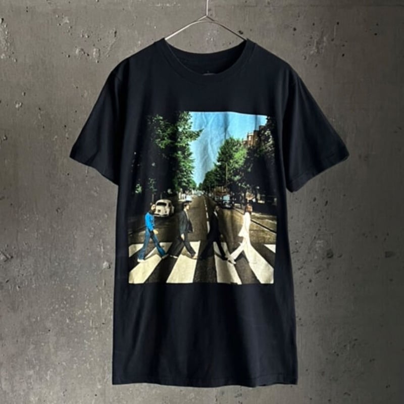 新品未使用ビートルズ　Tシャツ　ロンドンアビーロードスタジオ購入 新品未使用ビートルズTシャツロンドンアビーロードスタジオ購入