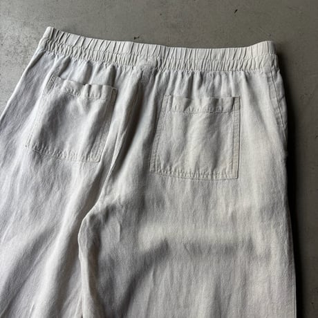 a new day linen×rayon easy pants