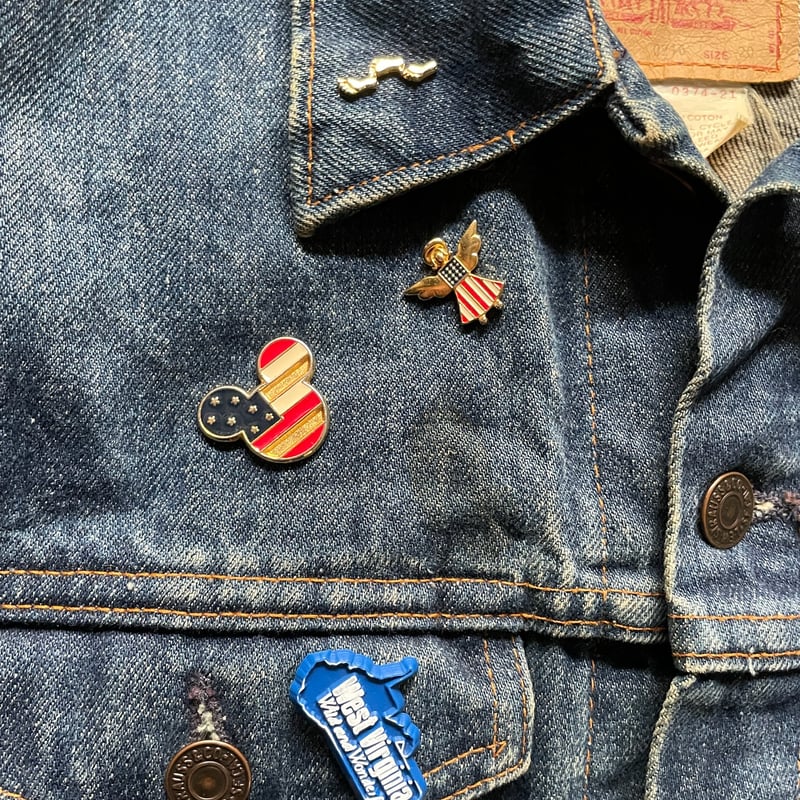 90's Levi's 70704 denim jacket | sui & shara
