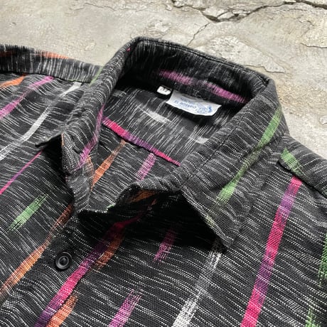 00s total pattern cotton shirt